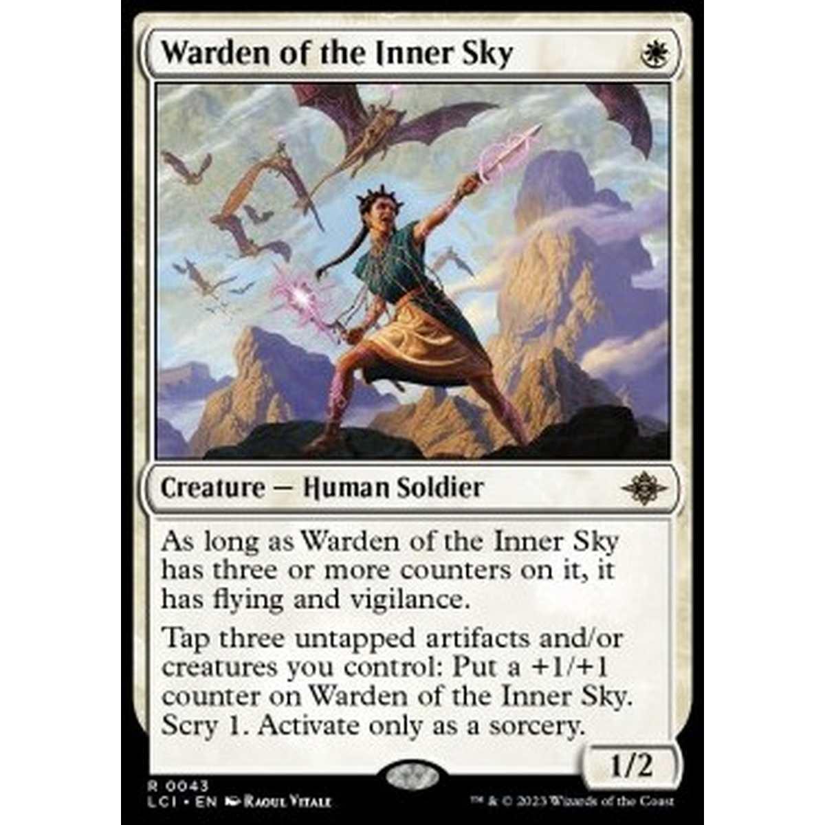 Warden of the Inner Sky - Warden of the Inner Sky - [LCI] [NM]