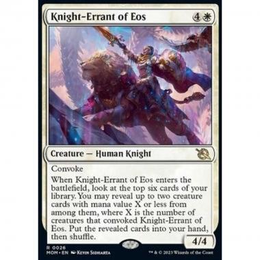 Knight-Errant of Eos - Knight-Errant of Eos - [MOM] [NM]
