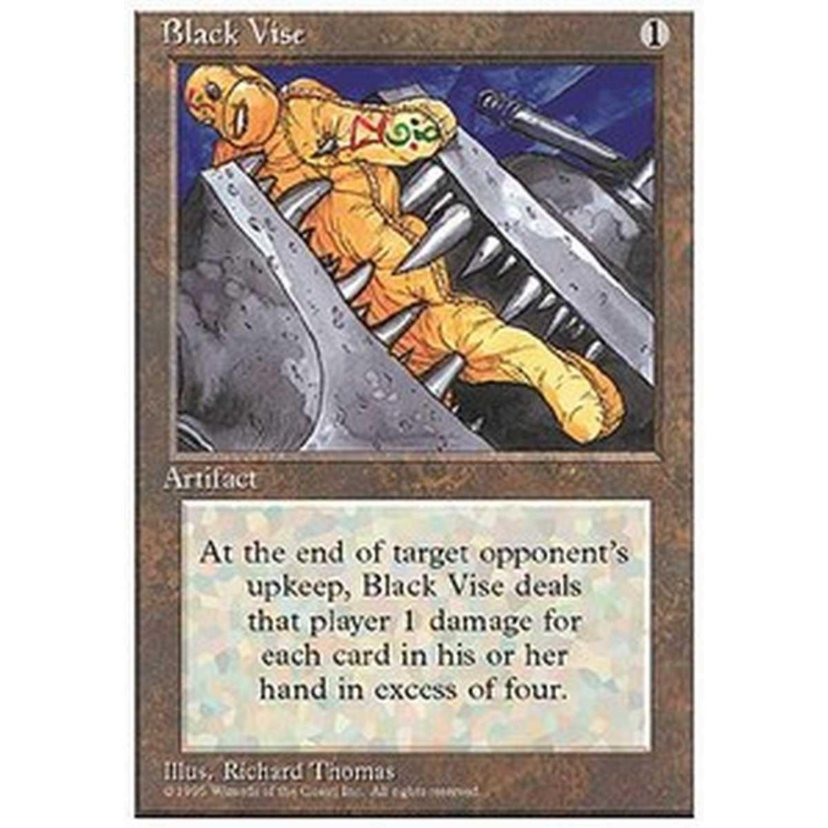 Black Vise - Black Vise - [4ED] [EX]