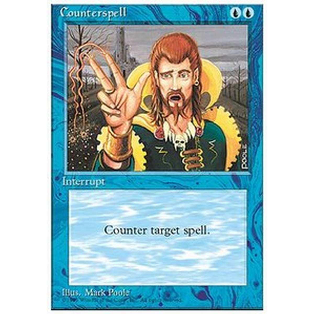 Counterspell - Counterspell - [4ED] [EX]