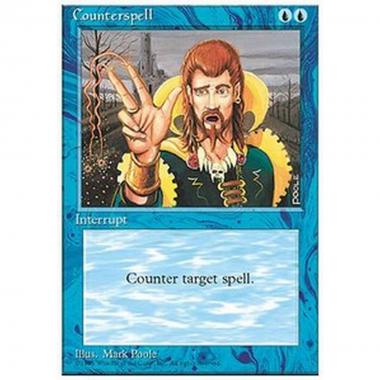Counterspell - Counterspell - [4ED] [EX]