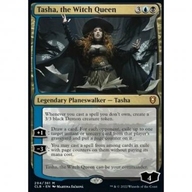 Tasha, the Witch Queen - Tasha, the Witch Queen - [CLB] [NM]