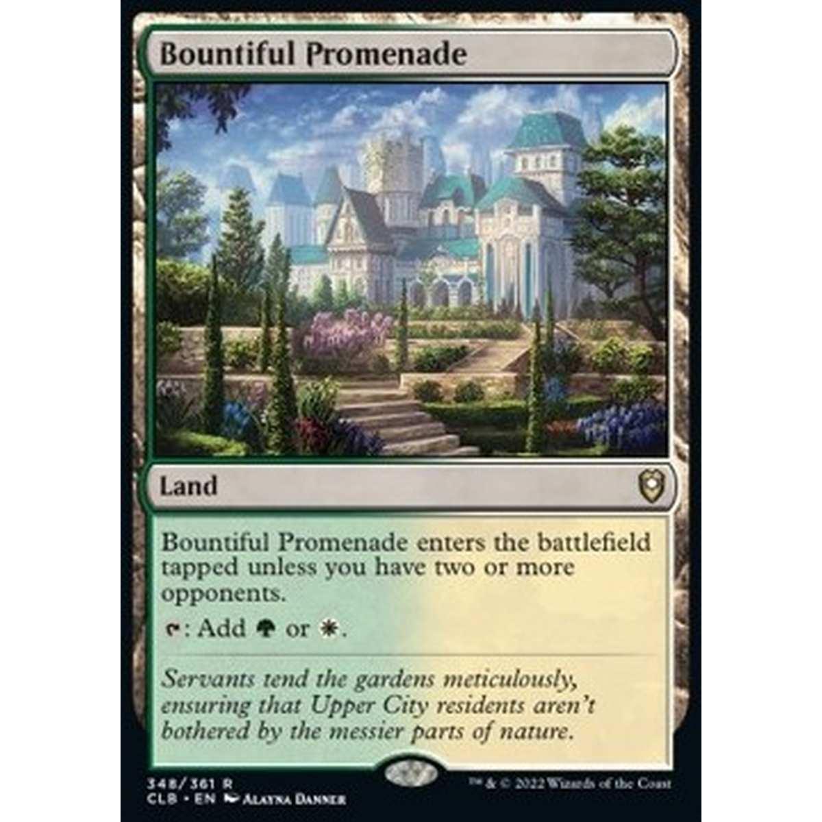 Bountiful Promenade - Bountiful Promenade - [CLB] [NM]