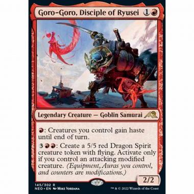 Goro-Goro, Disciple of Ryusei - Goro-Goro, Disciple of Ryusei - [NEO] [NM]