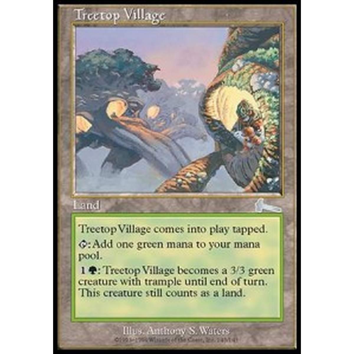 Treetop Village - Treetop Village - [ULG] [EX]
