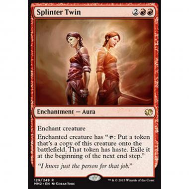 Splinter Twin - Splinter Twin - [MM2] [EX]