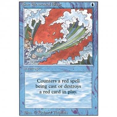 Blue Elemental Blast - Blue Elemental Blast - [3ED] [EX]