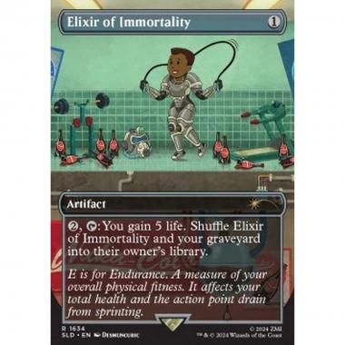 Elixir of Immortality - Elixir of Immortality - [SLDE24] [NM] [Foil]