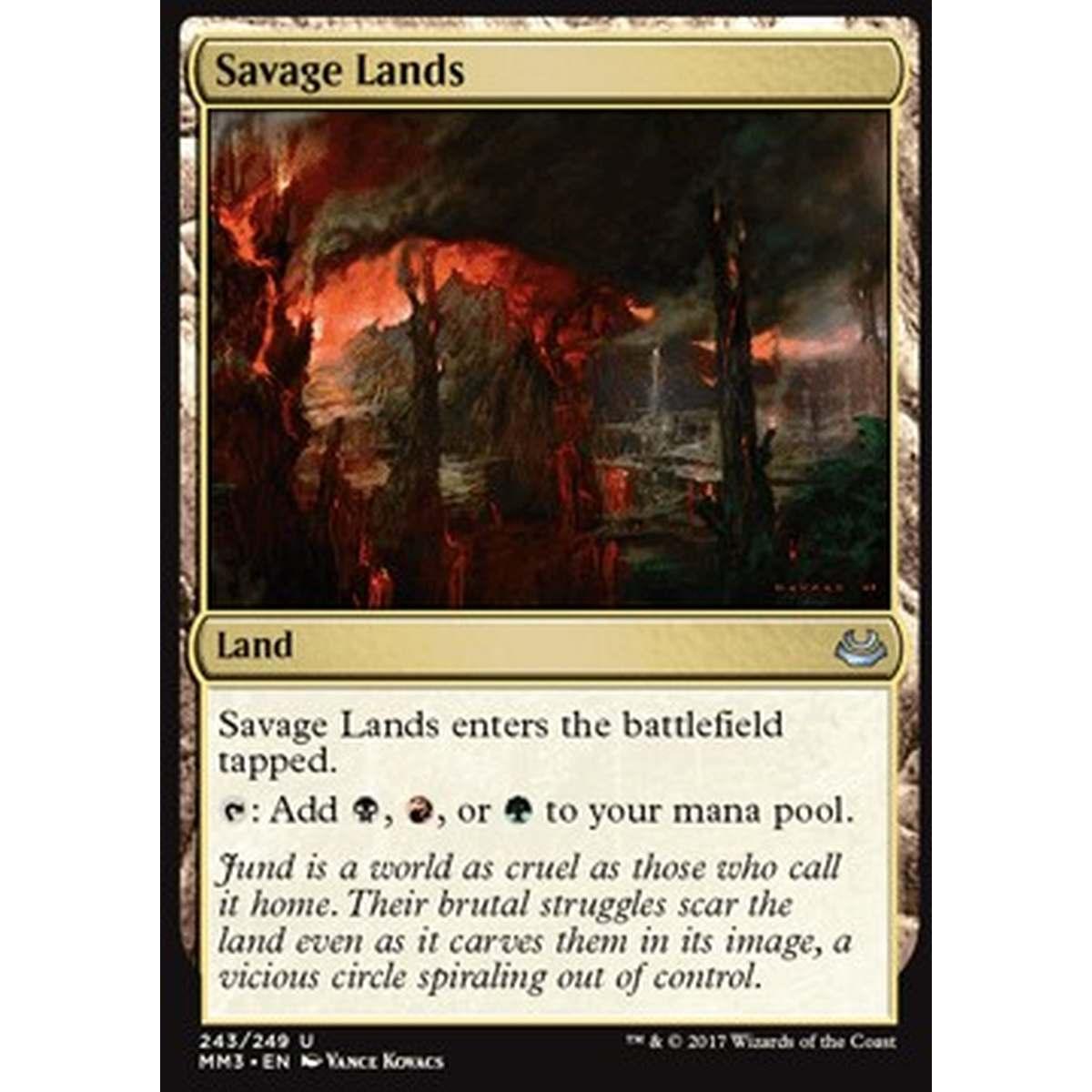 Savage Lands - Savage Lands - [MM3] [NM]