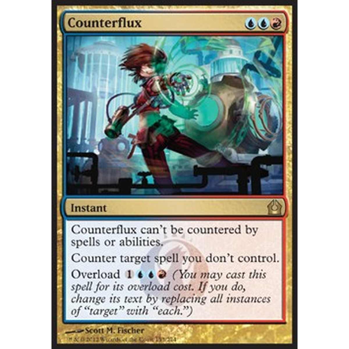 Counterflux - Counterflux - [RTR] [EX]