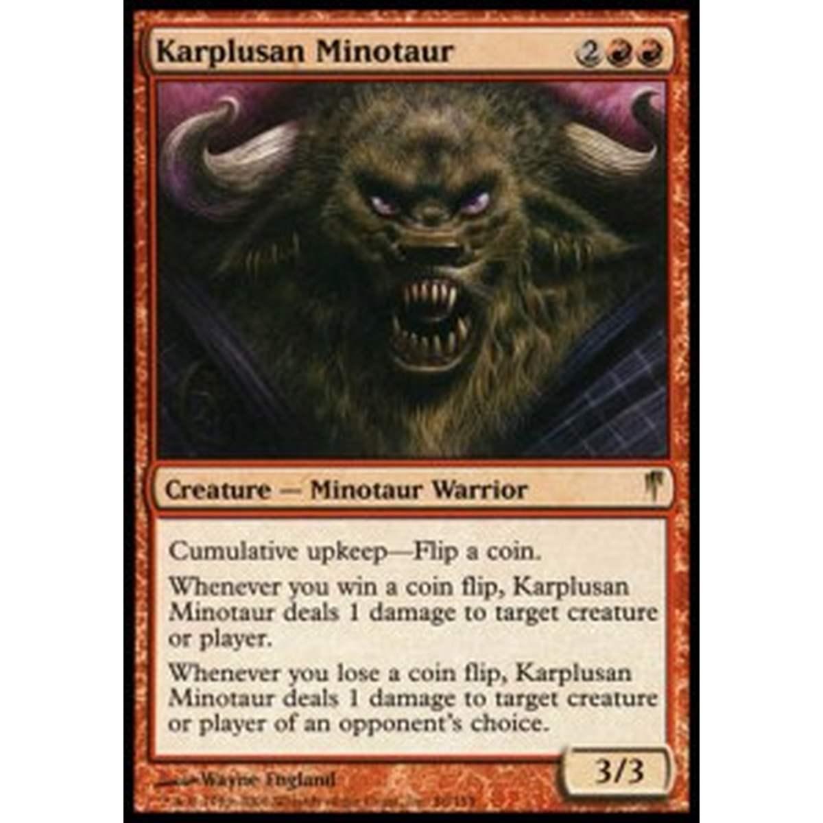 Karplusan Minotaur - Minotauro di Karplusan - [CSP] [EX]