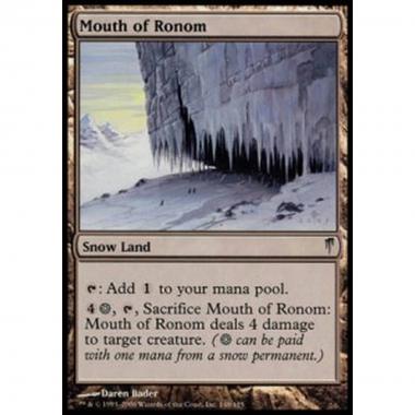Mouth of Ronom - Mouth of Ronom - [CSP] [EX]
