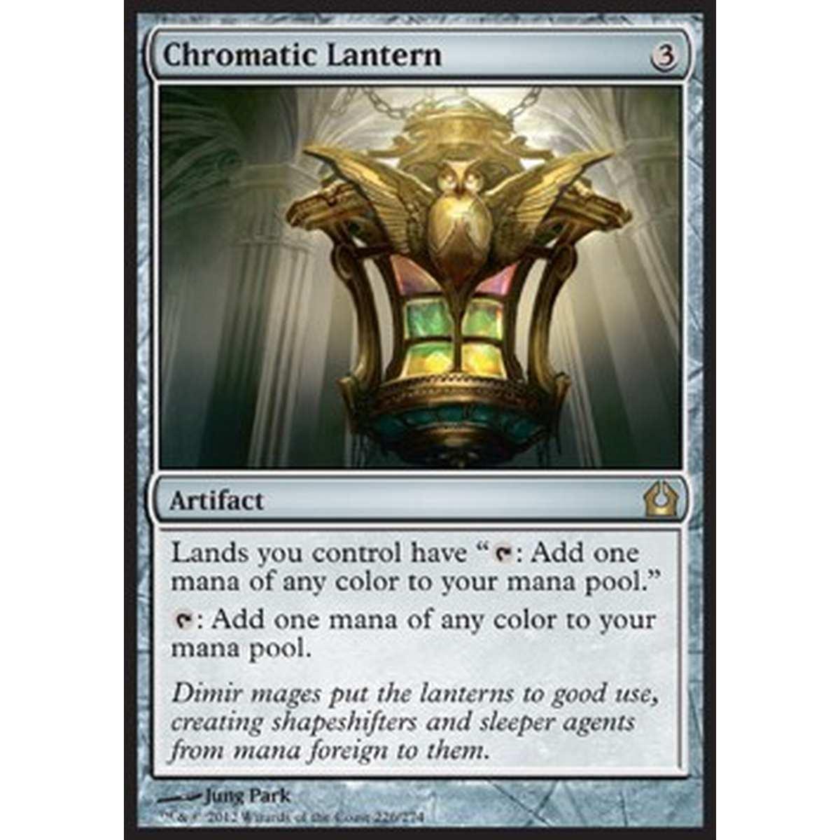 Chromatic Lantern - Lanterna Cromatica - [RTR] [EX]
