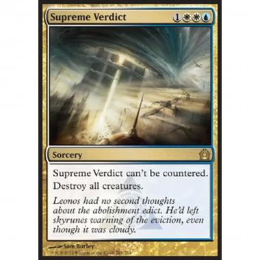 Supreme Verdict - Verdetto Supremo - [RTR] [EX]