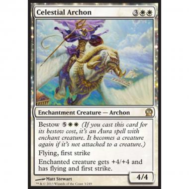 Celestial Archon - Arconte Celeste - [THS] [NM] [Foil]