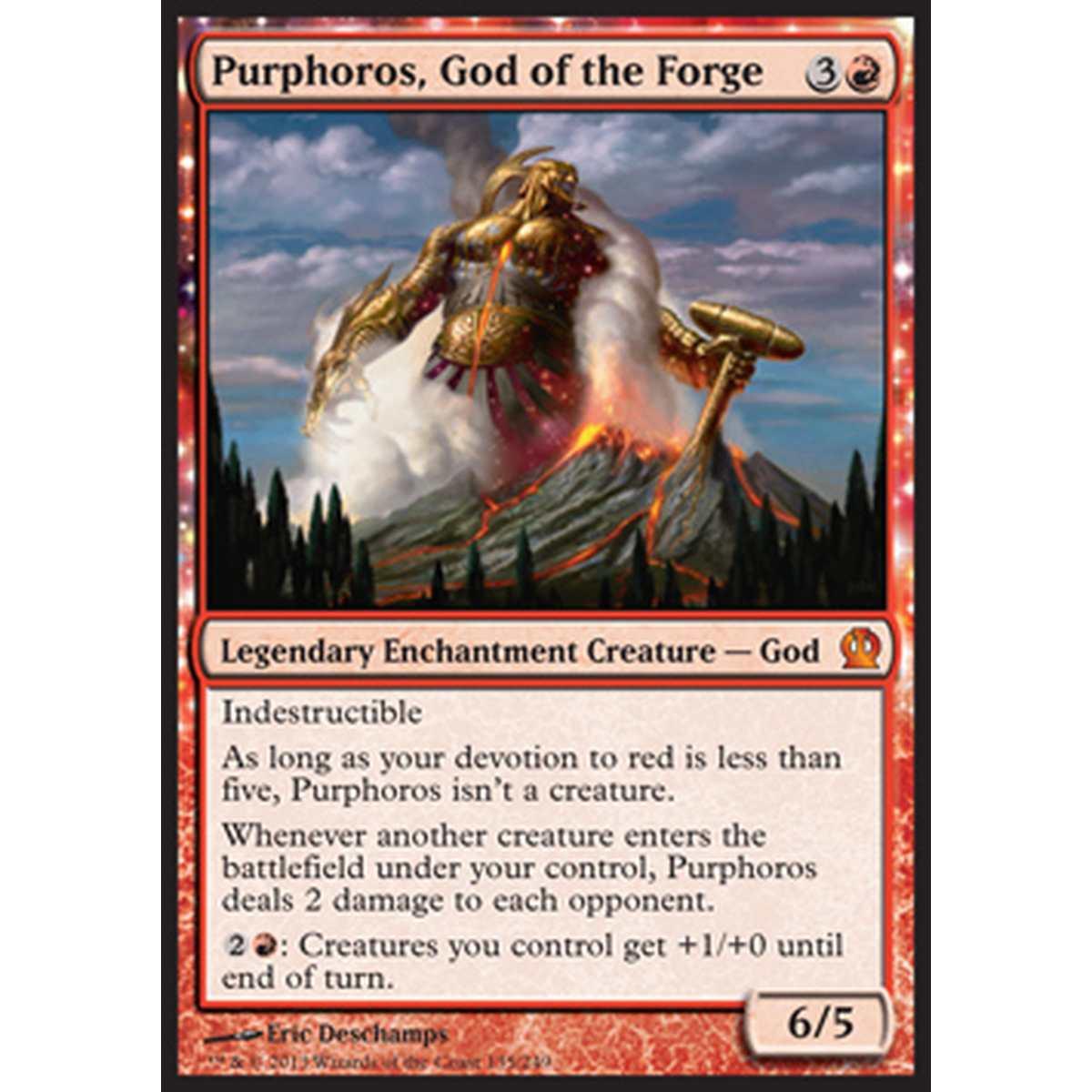 Purphoros, God of the Forge - Purforos, Dio della Fucina - [THS] [EX]