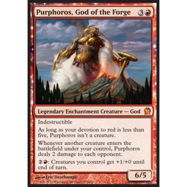 Purphoros, God of the Forge - Purforos, Dio della Fucina - [THS] [EX]