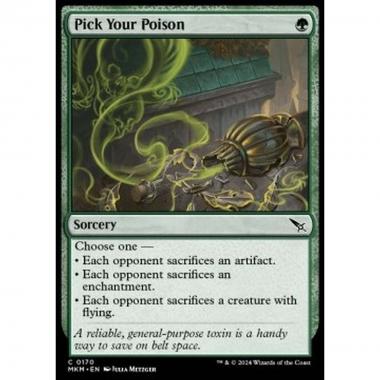 Pick Your Poison - Pick Your Poison - [MKM] [NM]