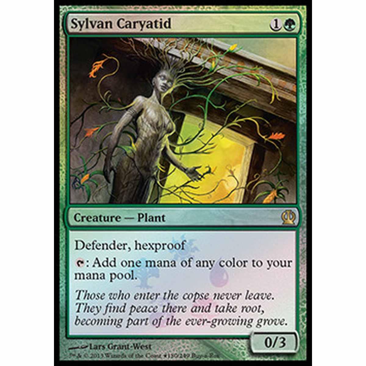 Sylvan Caryatid - Cariatide Silvana - [BABP] [EX] [Foil]