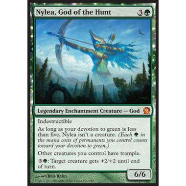 Nylea, God of the Hunt - Nylea, Dea della Caccia - [THS] [NM] [Foil]