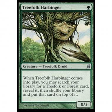 Treefolk Harbinger - Araldo Silvantropo - [LRW] [EX]
