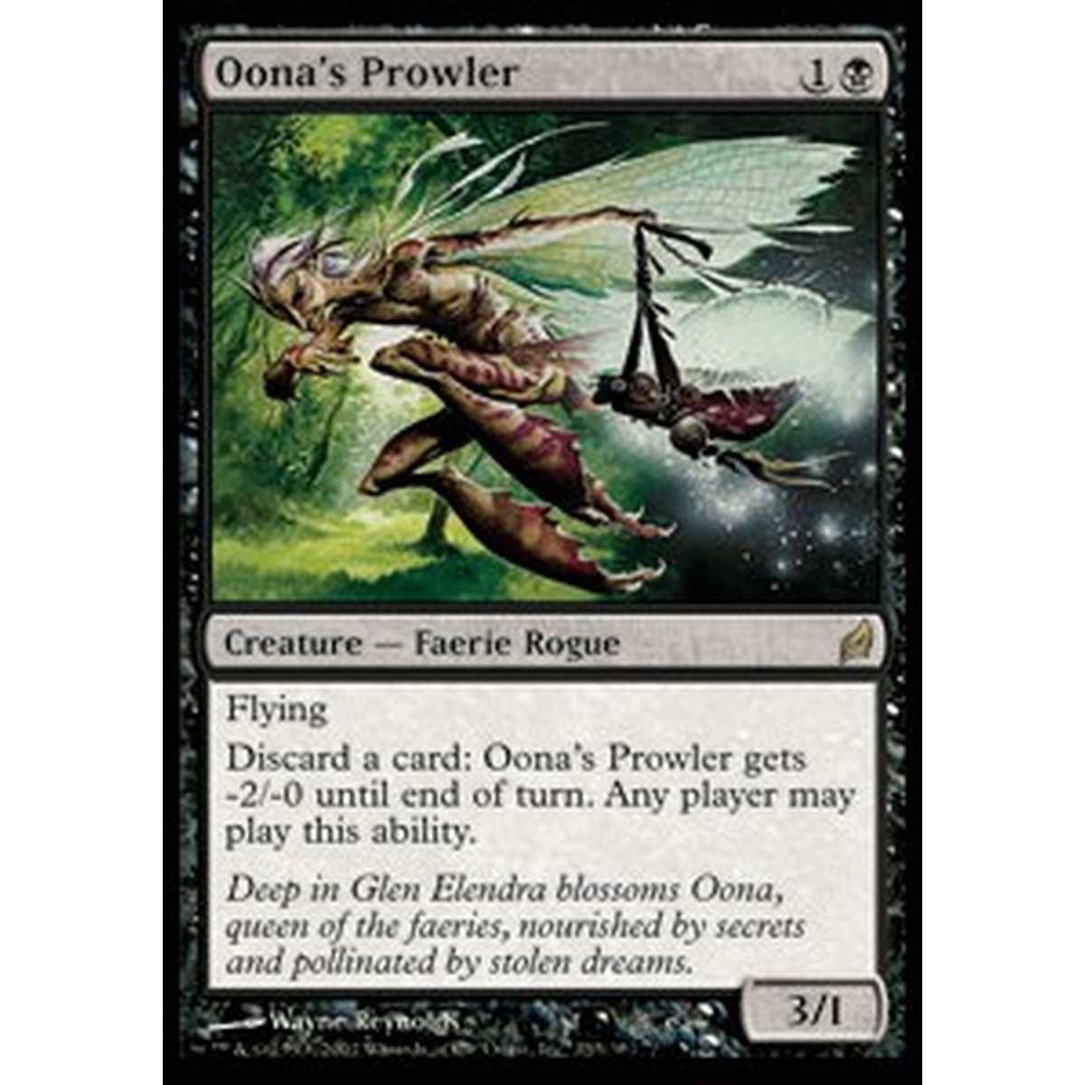 Oona's Prowler - Predatore di Oona - [LRW] [EX]