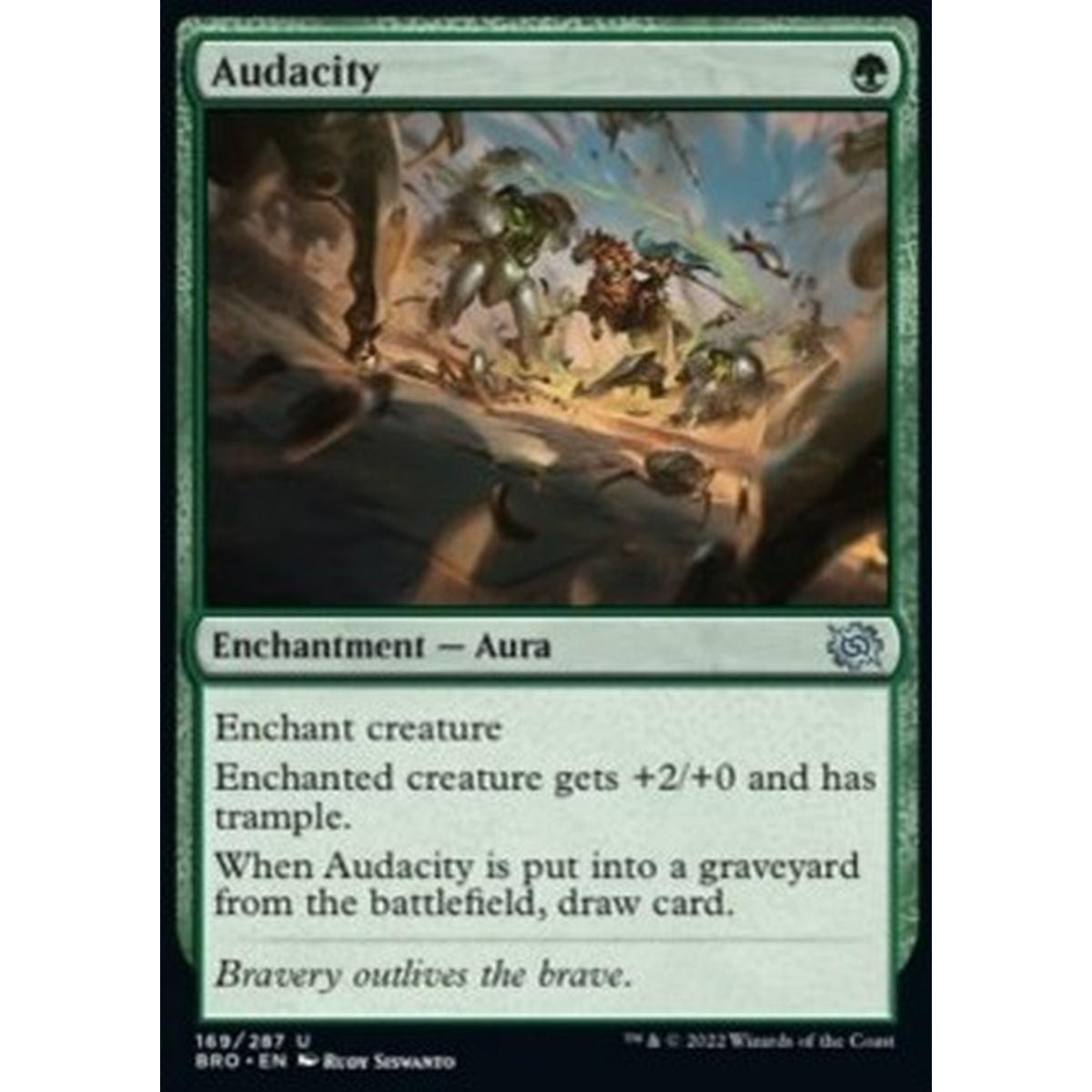 Audacity - Audacity - [BRO] [NM]