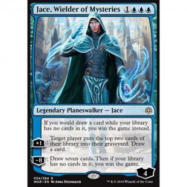 Jace, Wielder of Mysteries - Jace, Wielder of Mysteries - [WAR] [NM]