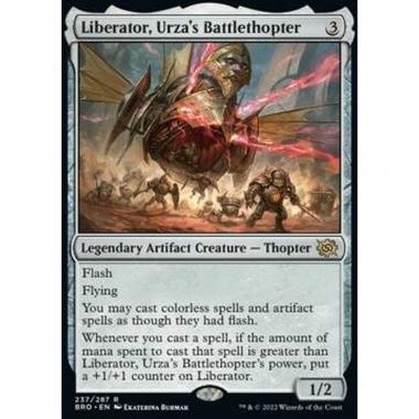 Liberator, Urza's Battlethopter - Liberator, Urza's Battlethopter - [BRO] [NM]