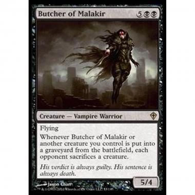 Butcher of Malakir - Macellaio di Malakir - [WWK] [EX] [Foil]