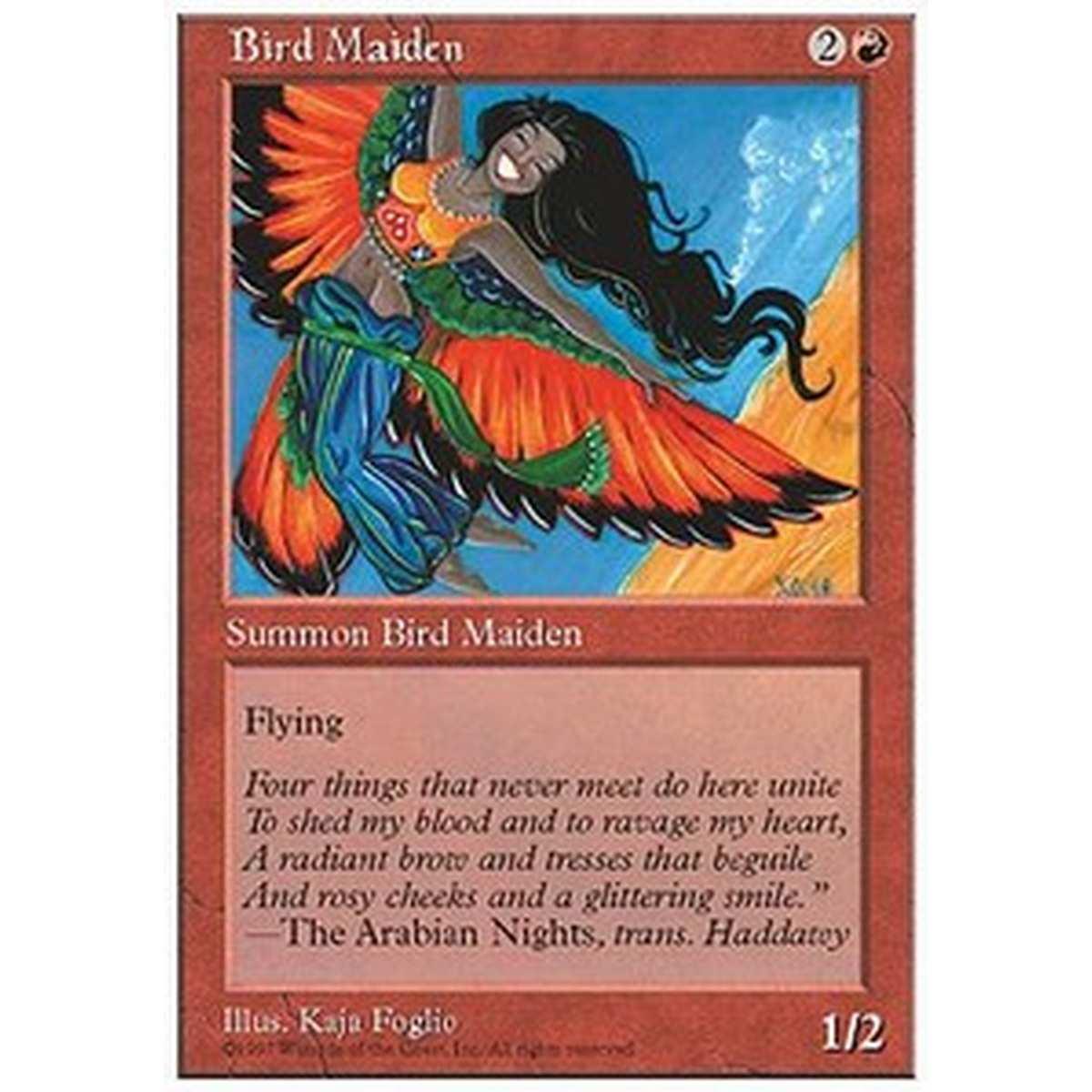 Bird Maiden - Bird Maiden - [5ED] [EX]