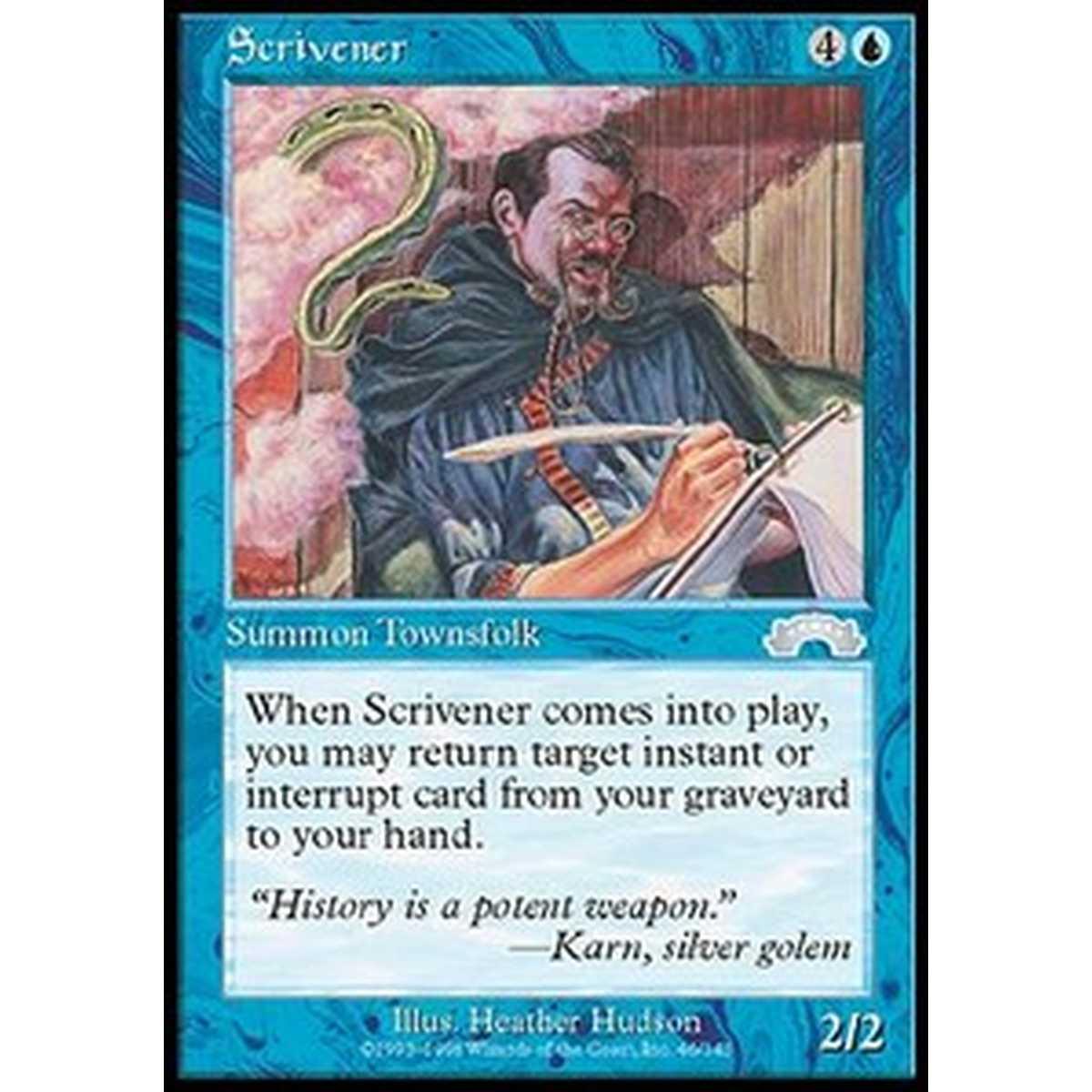 Scrivener - Scrivano - [EXO] [EX]