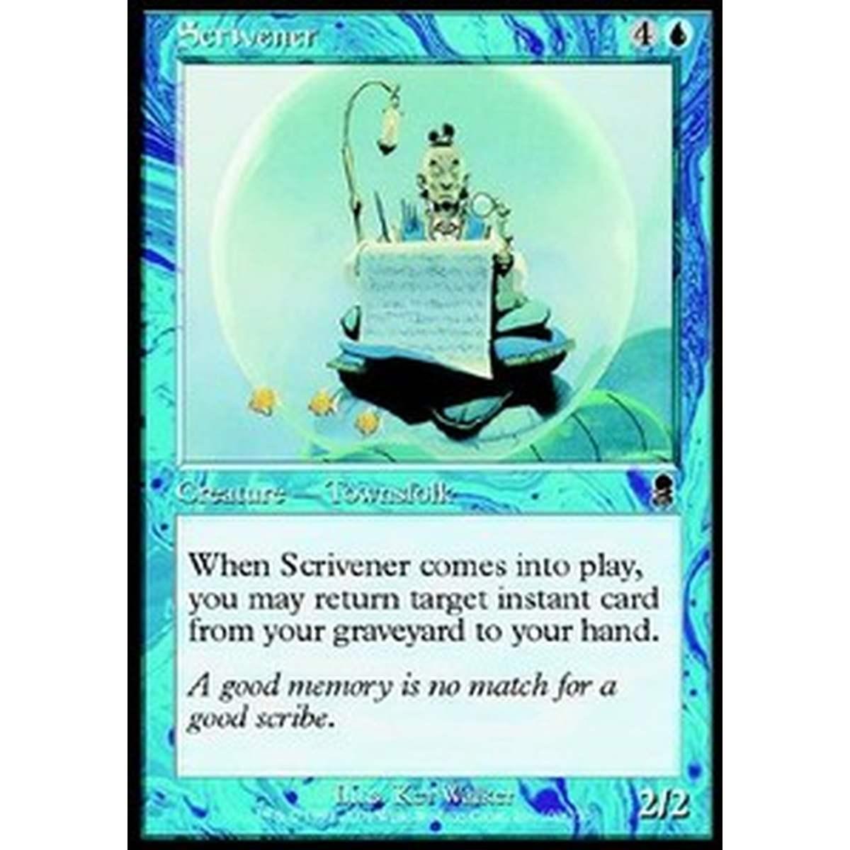 Scrivener - Scrivano - [ODY] [EX]