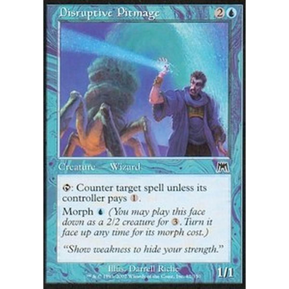 Disruptive Pitmage - Mago dell'Arena Disgregatore - [ONS] [EX]