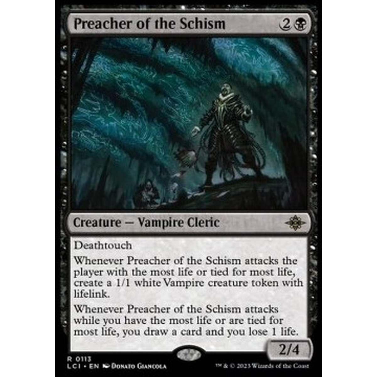 Preacher of the Schism - Preacher of the Schism - [LCI] [NM]