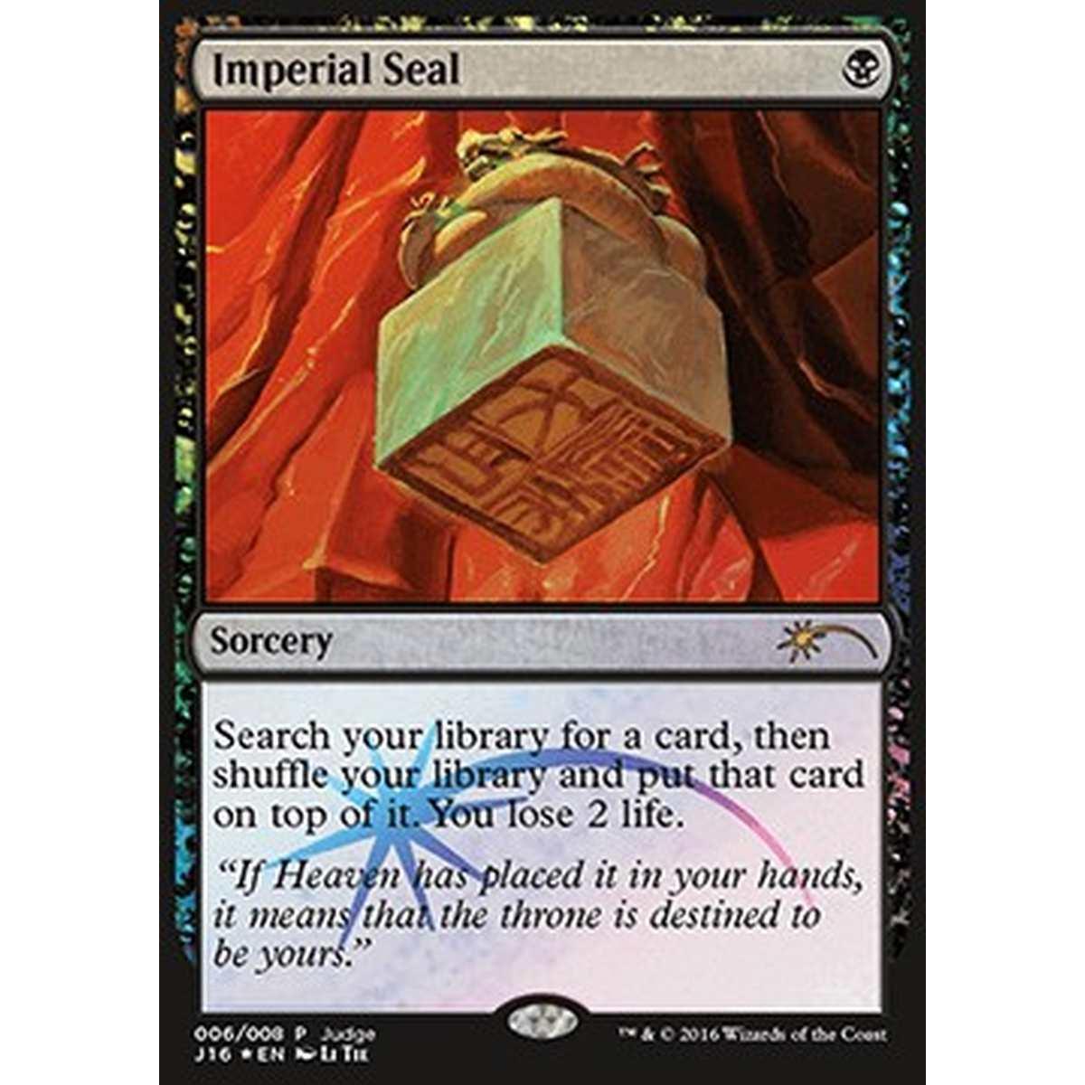 Imperial Seal - Imperial Seal - [JR] [NM] [Foil]