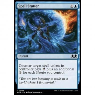 Spell Stutter - Spell Stutter - [WOE] [NM]