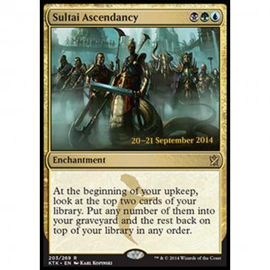 Sultai Ascendancy - Autorit  Sultai - [PKTK] [NM] [Foil]