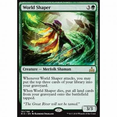 World Shaper - World Shaper - [RIX] [NM]