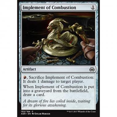Implement of Combustion - Implement of Combustion - [AER] [NM]