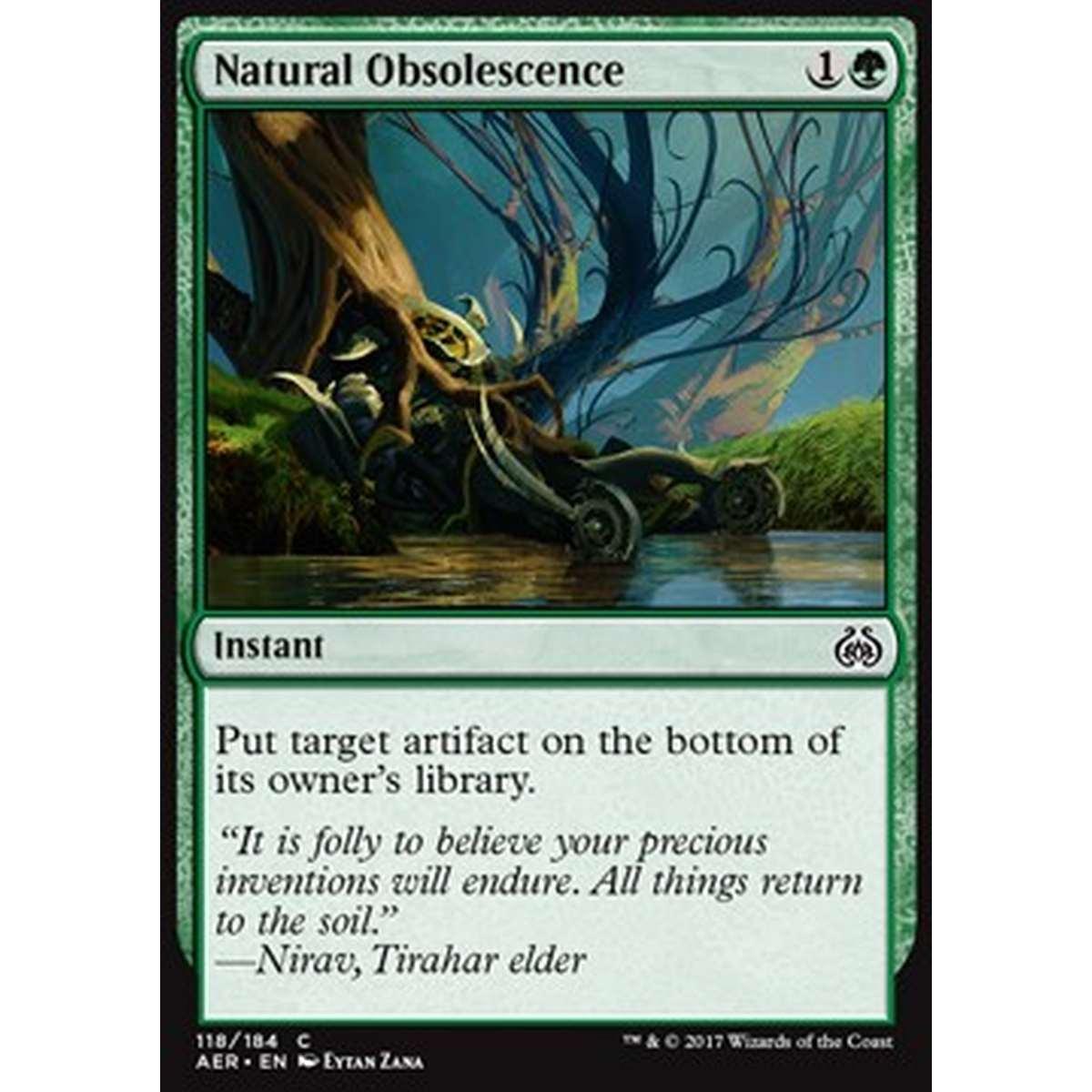 Natural Obsolescence - Natural Obsolescence - [AER] [NM]