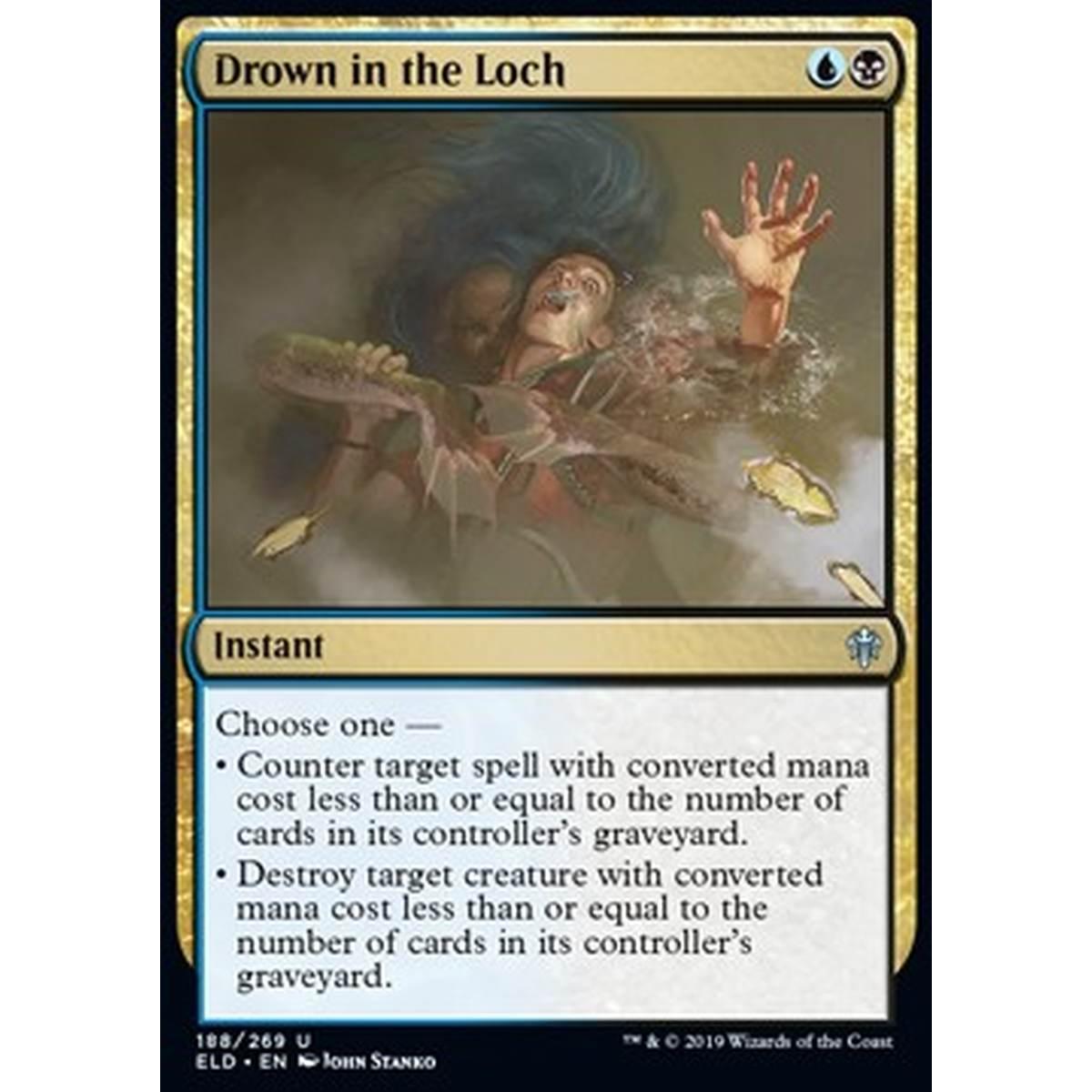 Drown in the Loch - Drown in the Loch - [ELD] [EX]