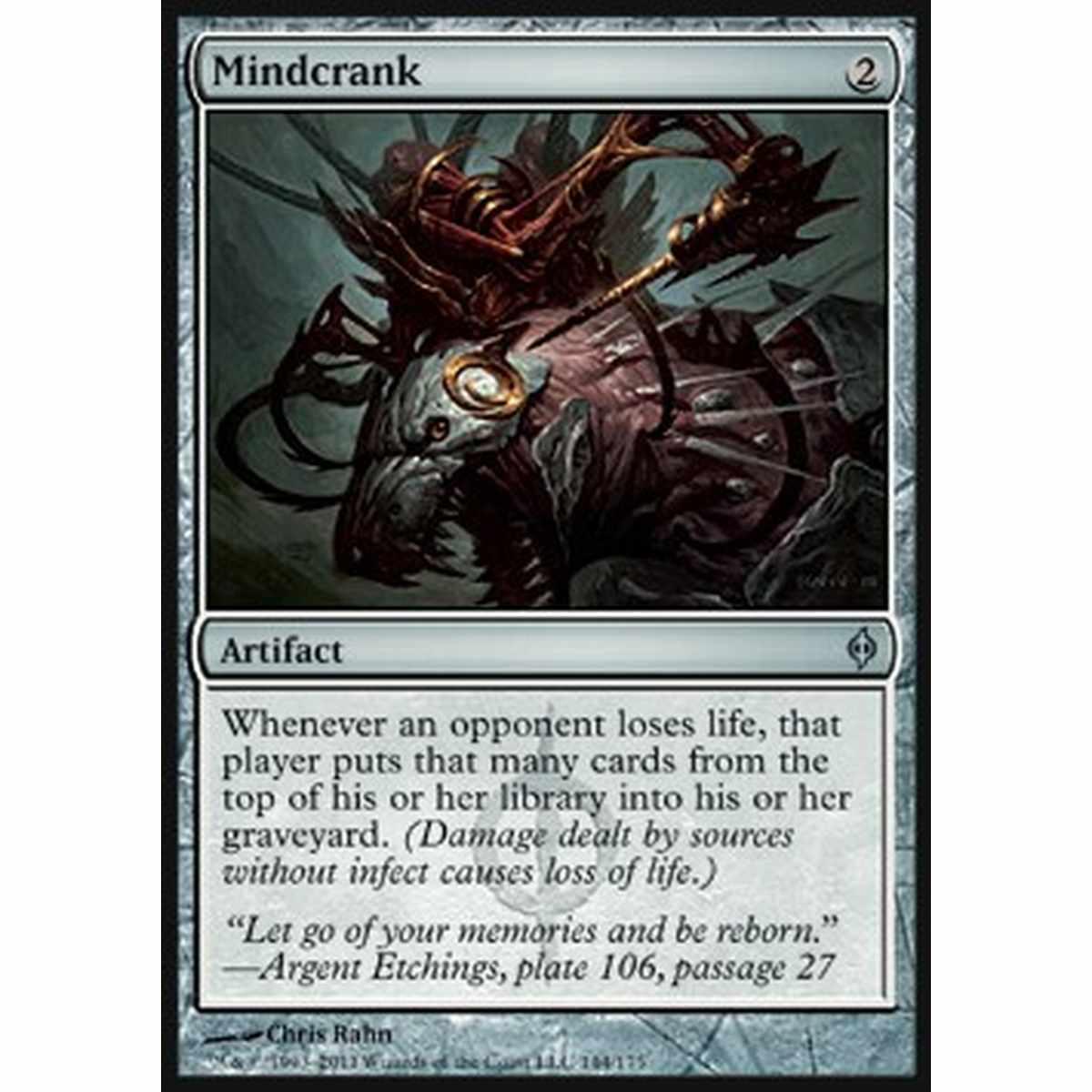 Mindcrank - Mindcrank - [NPH] [EX]