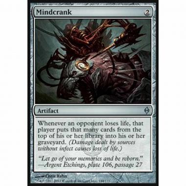 Mindcrank - Mindcrank - [NPH] [EX]
