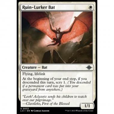 Ruin-Lurker Bat - Ruin-Lurker Bat - [LCI] [NM]