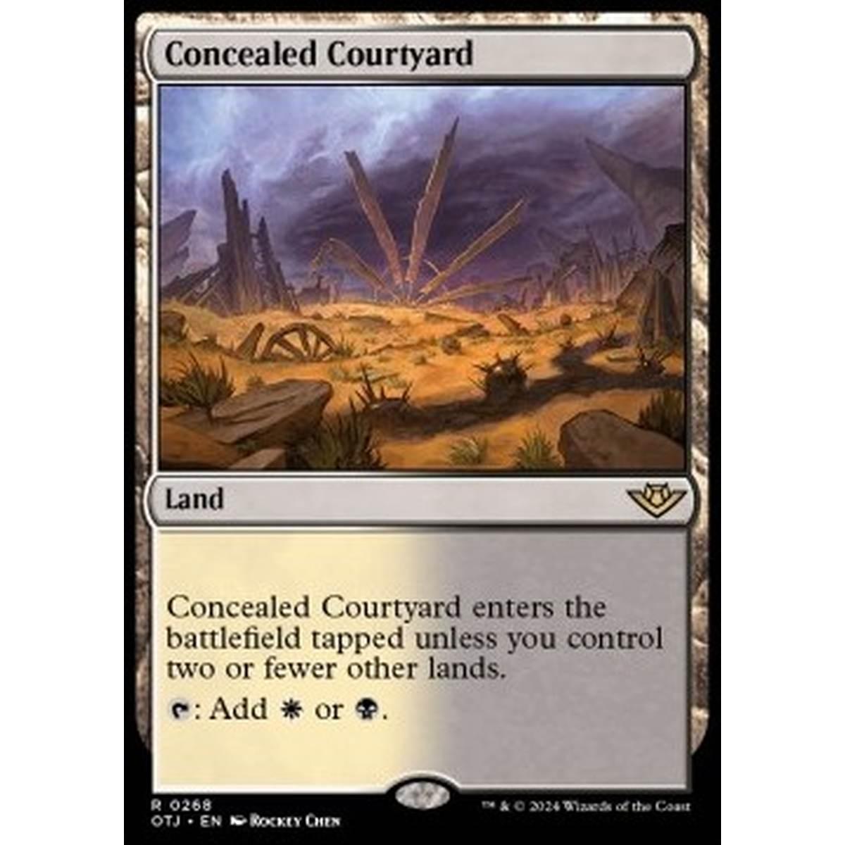 Concealed Courtyard - Concealed Courtyard - [OTJ] [NM]