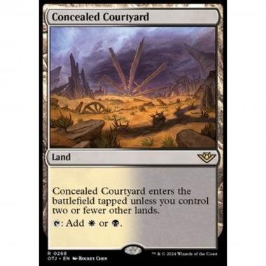 Concealed Courtyard - Concealed Courtyard - [OTJ] [NM]