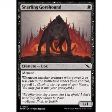 Snarling Gorehound - Snarling Gorehound - [MKM] [NM]