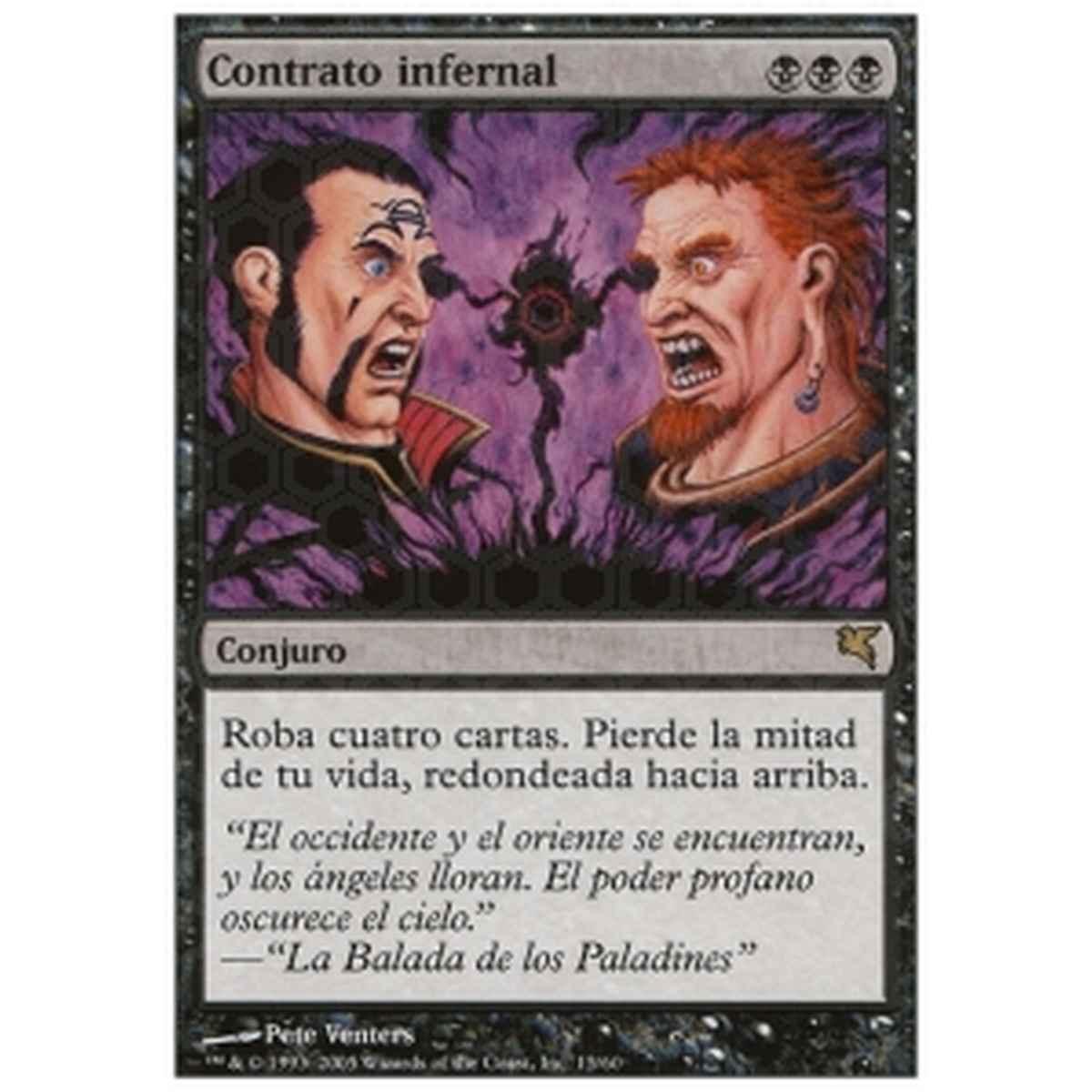 Infernal Contract - Contratto Infernale - [SAL] [EX]