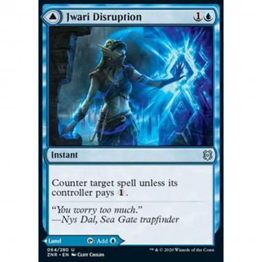 Jwari Disruption // Jwari Ruins - Jwari Disruption // Jwari Ruins - [ZNR] [NM]